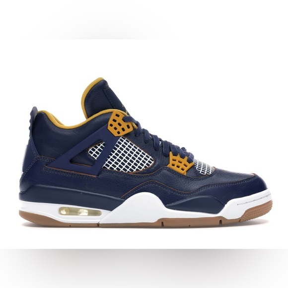 Jordan Other - Jordan Retro 4 Navy and Gold Men's Sneakers
Size 10